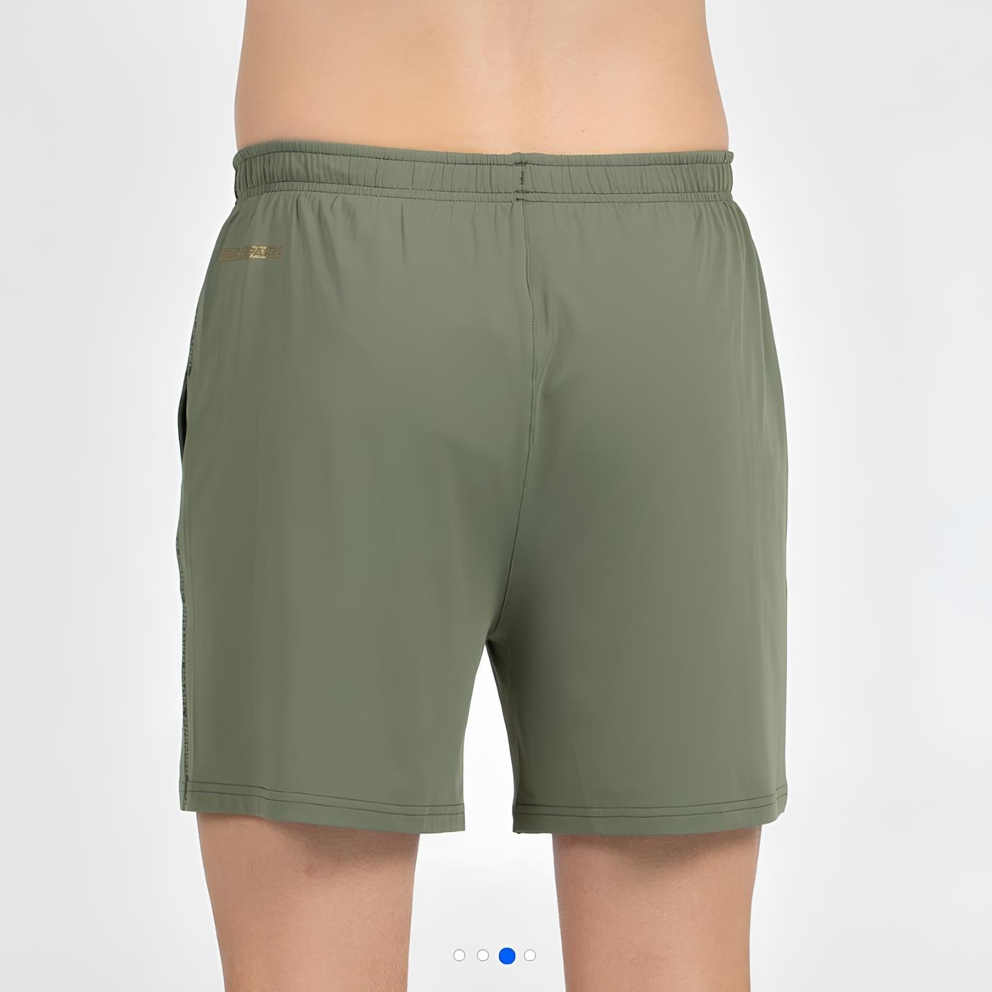 Bullpadel Premier Padel Plain Bermuda Shorts