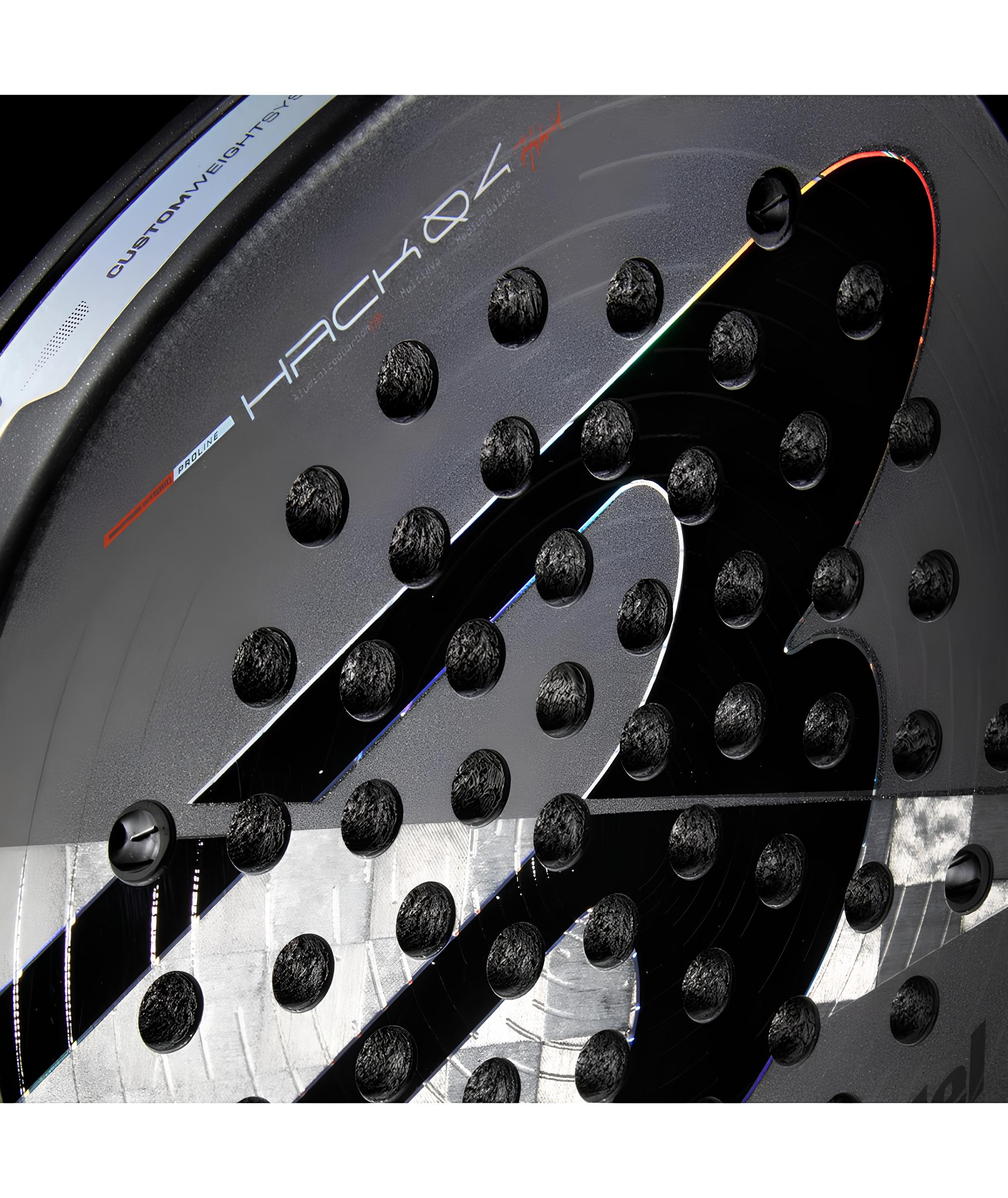 Bullpadel Hack 04 HYB 26 Racket