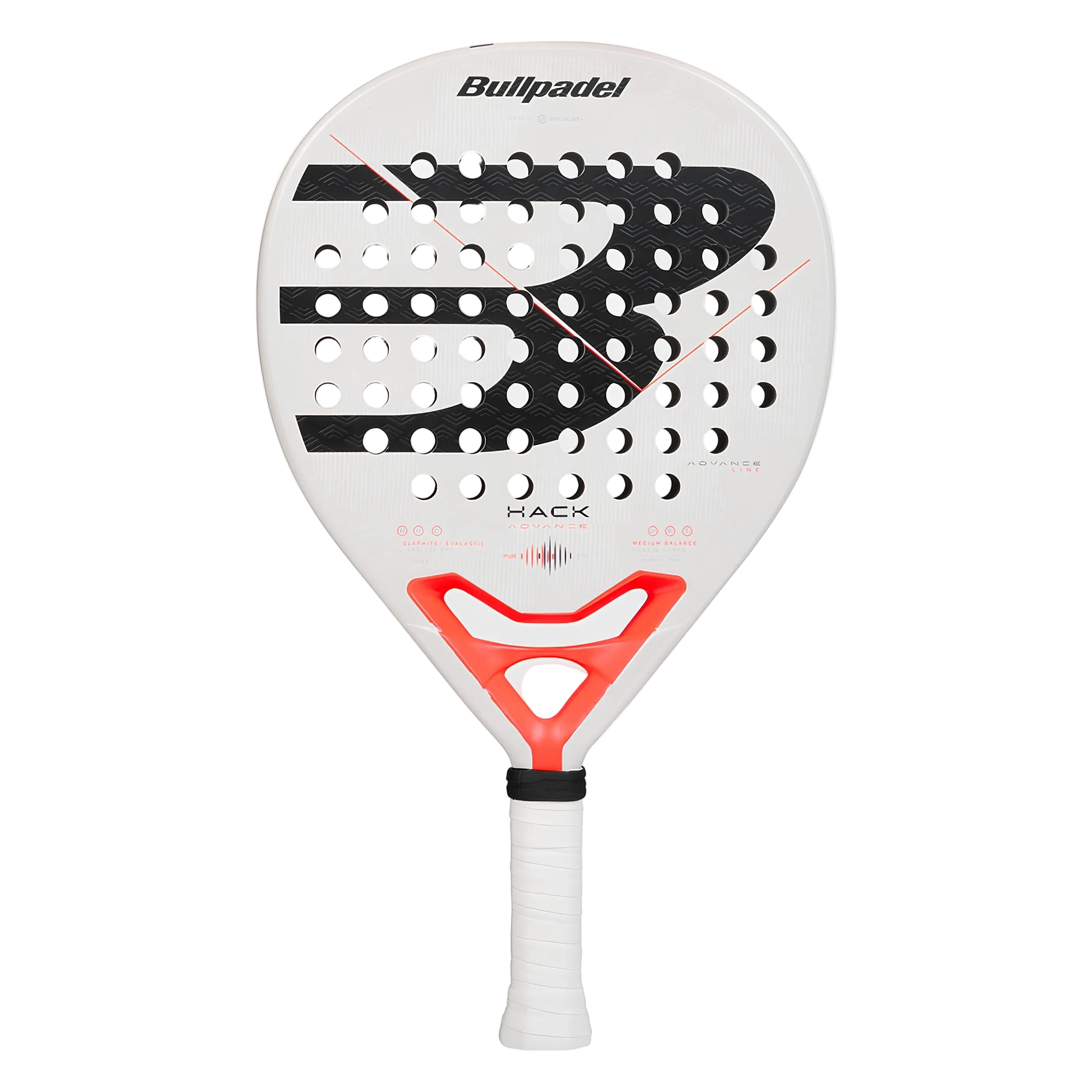 Bullpadel Hack 02 Advance Racket – Bullpadel India