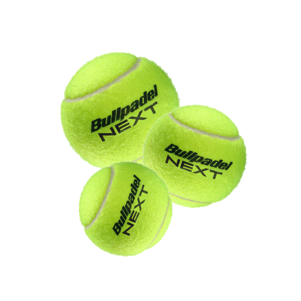 Bullpadel Next Balls - Can of 3