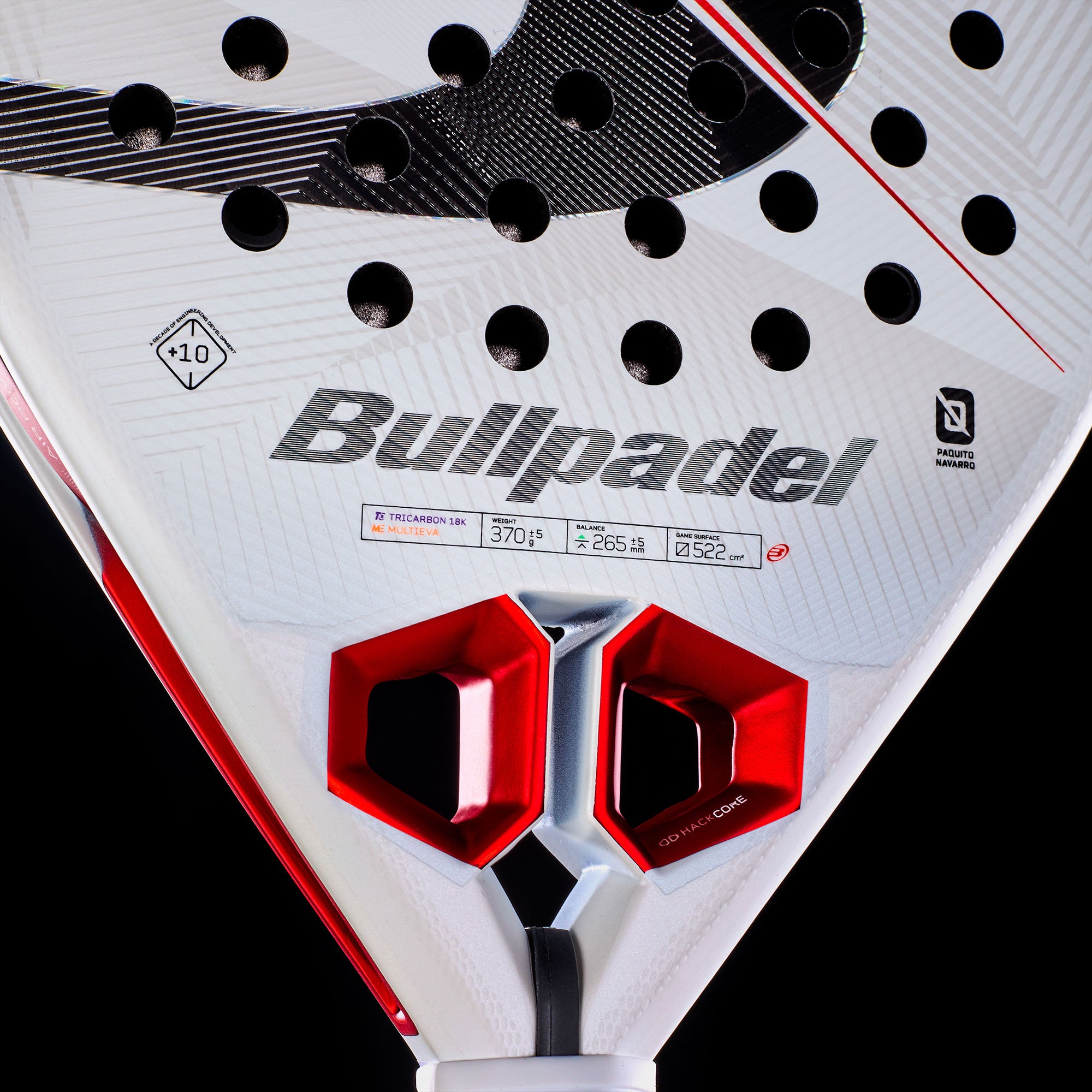 Bullpadel Hack 05 27 Racket