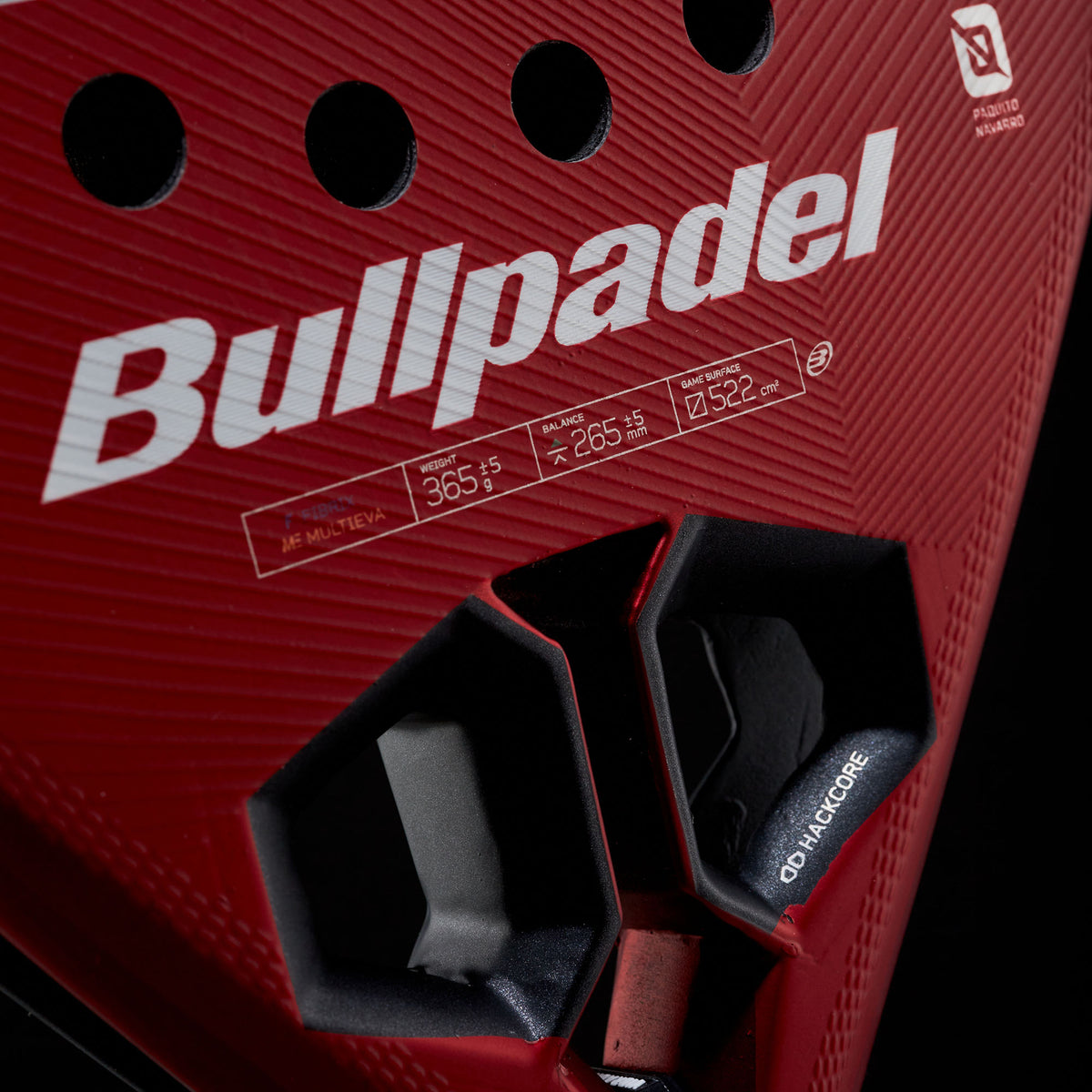 Bullpadel Hack 05 Comfort 27 Racket