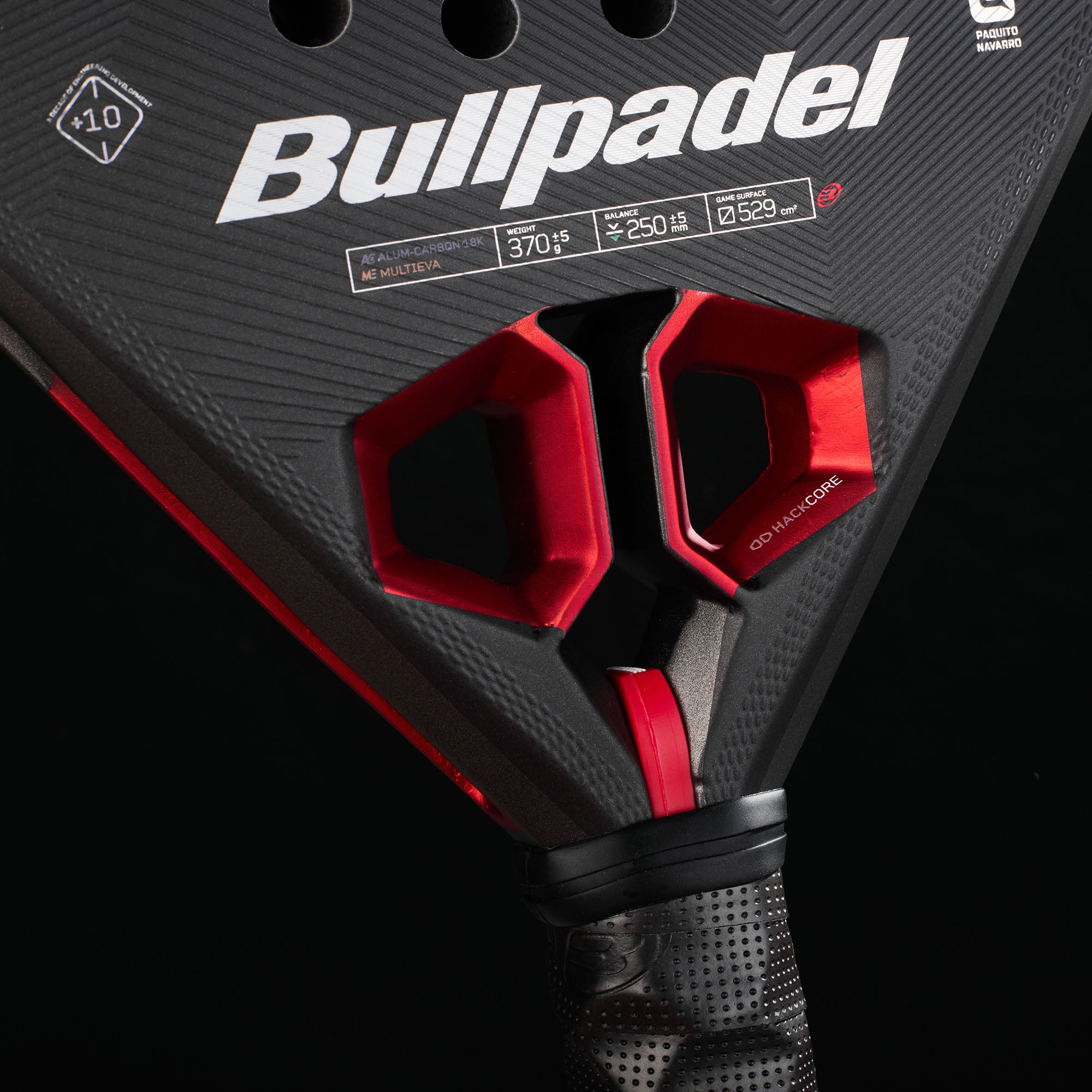 Bullpadel Hack 05 Hybrid 27 Racket