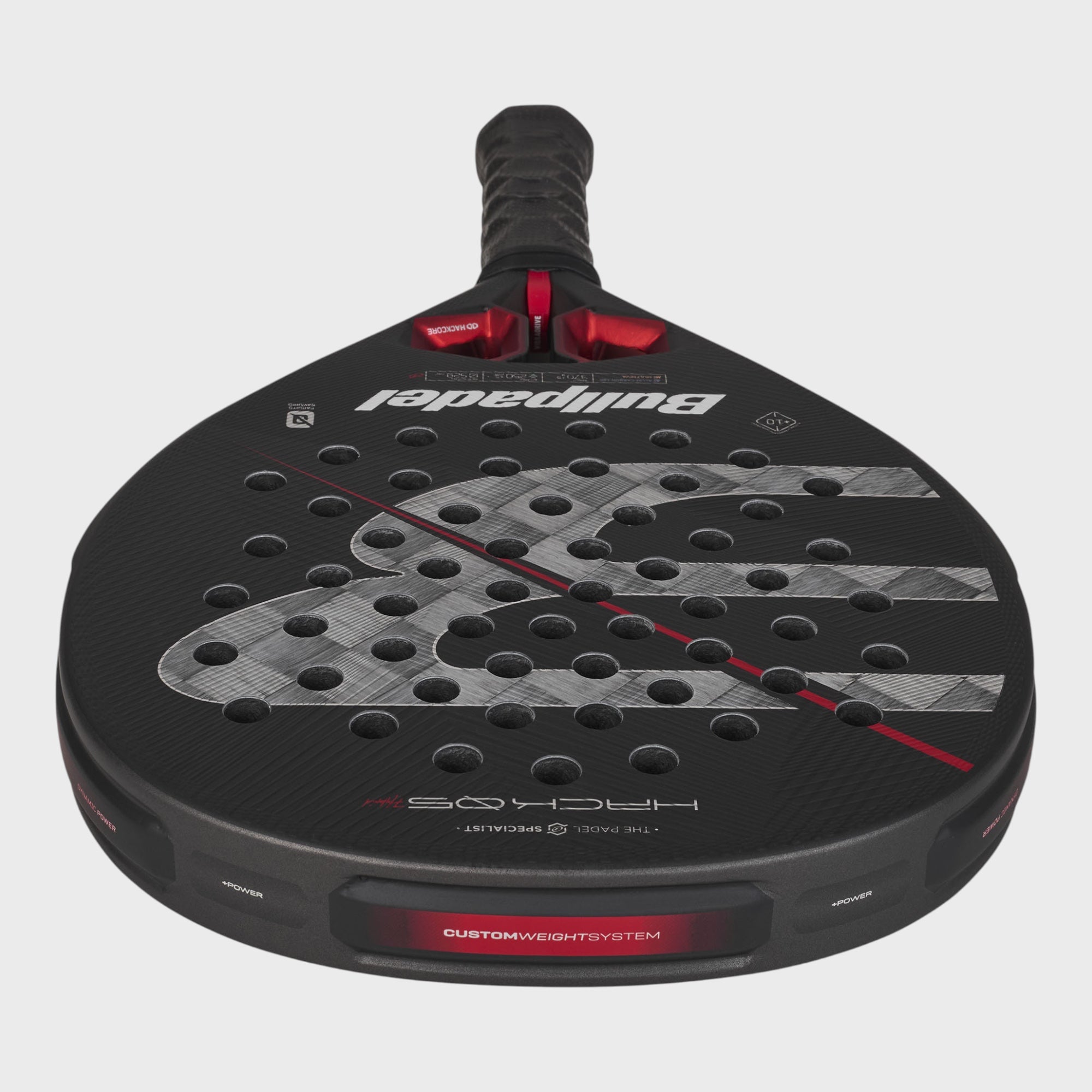 Bullpadel Hack 05 Hybrid 27 Racket