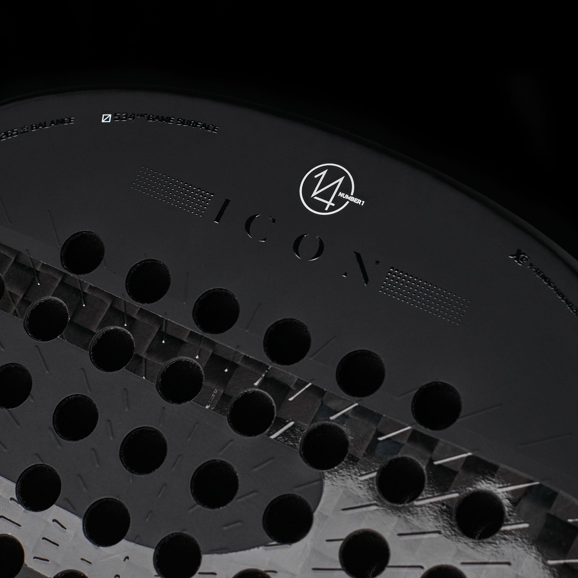 Bullpadel Icon 27 Racket