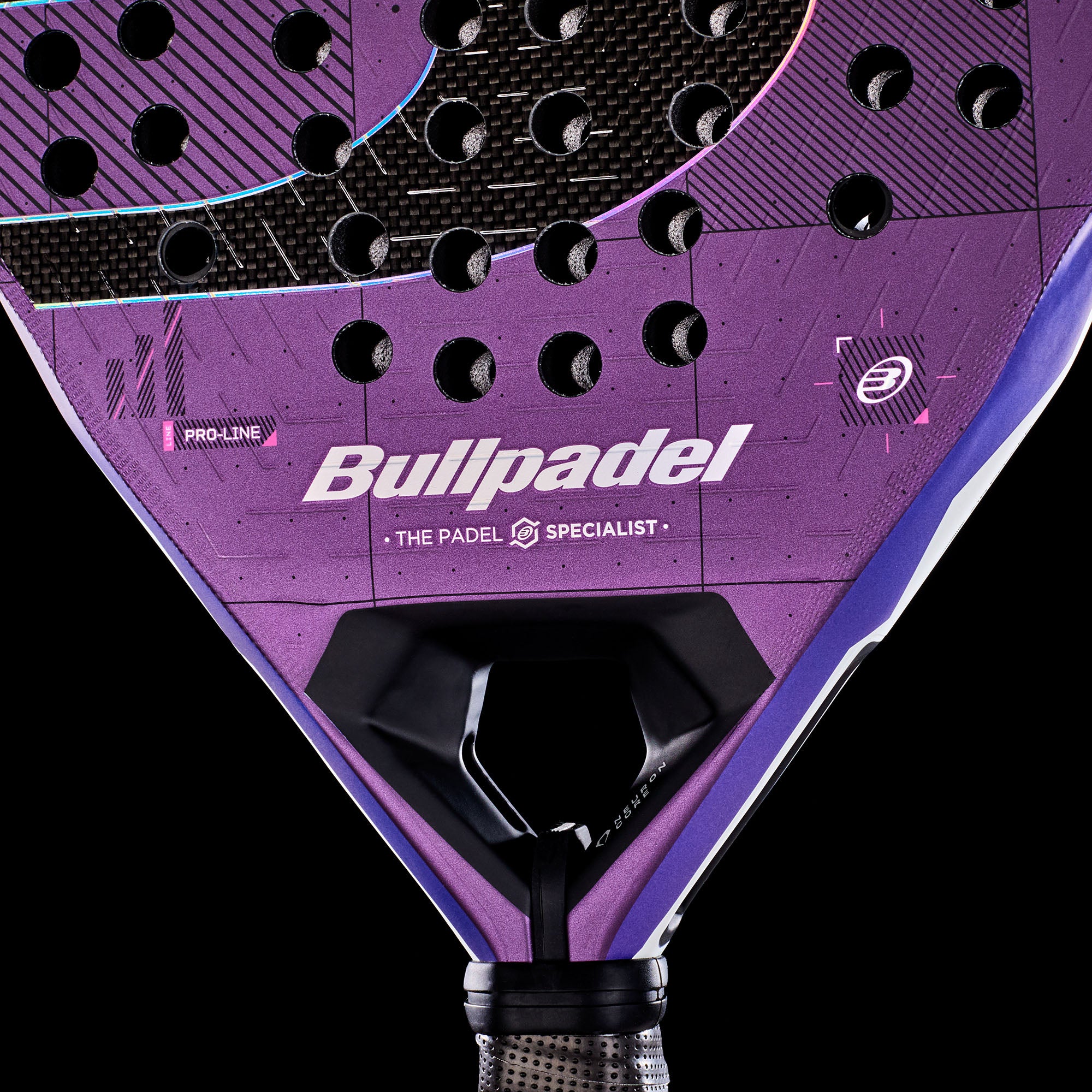 Bullpadel Neuron 02 Edge 27 Racket