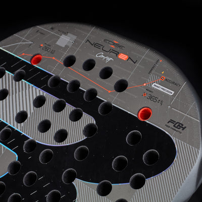 Bullpadel Neuron 02 Edge Comfort 27 Racket