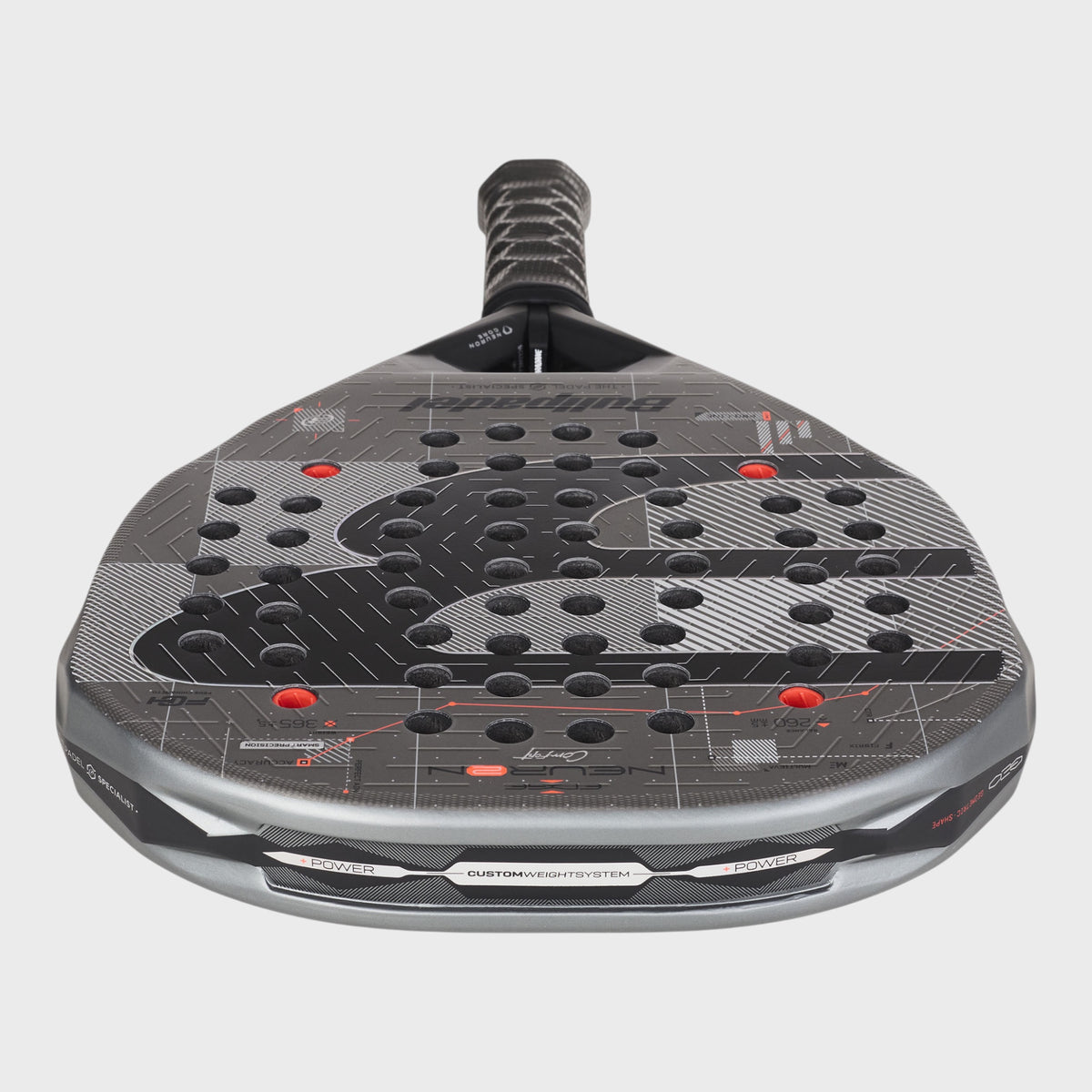 Bullpadel Neuron 02 Edge Comfort 27 Racket